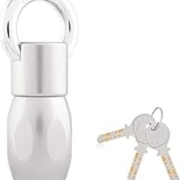 Godrej Locks I Ultra Scorpio Padlock I 3 Keys I for Main Door I Gate Lock I Tool Box, Shutters, Shops & Offices I Strong Hardened Corrosion Resistant Shackle I Nickel Finish-17