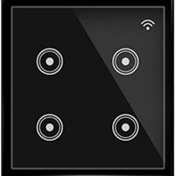 ECO LITE BLACK 4-Gang Smart Switch, WiFi Enabled, Feather-Touch Panel-image-13