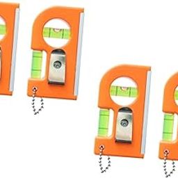 NUOBESTY 4pcs Mini Level Ruler High Precision Bubble Level for Picture Hanging Portable Balancing Tool for Use-image-21