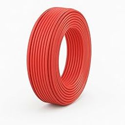 Mynax OPTIMA+ 1.5 sqmm 90M Coil | Flame Retardant | Lead-Free | 99.97% High Purity Copper | Rodent Protection | PVC Insulated House Wire [Red]-19