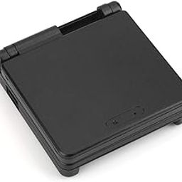 Game Console Case, ABS Erosion Proof Scratch Proof Close Fitting Game Case Cover for SP(Black)-image-36