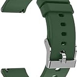 ZELFO Smart Watch Strap Compatible with Fire-Boltt Starlight BSW165 Smart Watch - Silicon Strap-17
