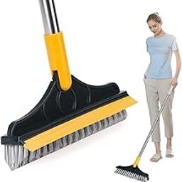 CPENSUS 2 in 1 Multifunction Spin Scrubber (White)-image-108