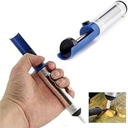 Generic New Solder Sucker Desoldering Pump Tool Removal Vacuum Soldering Iron Desolver-image-45