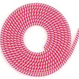 Cable Protector | Spiral 1.5 Meter / 150 cm | Plastic Cord Wire Charger Winder/Saver for iPhone and Android Charging Cables (Red)-66