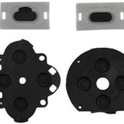 OSTENT 2 x Rubber Direction Button Switch Conductive Pad Set Repair Compatible for Sony PSP 1000-image-4