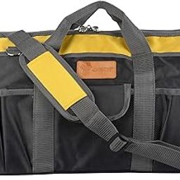 Exel Nylon Large tool bag (Duffle) 53-521 Yellow Black-image-1