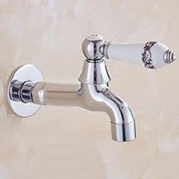 CALANDIS™ Wall Mounted Basin Tap Washing Machine Taps Kitchen Washing Water Tap #4-image-66