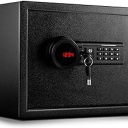 Ozone 16 Litres Digital Safe Locker for Home & Office – Digital Lock, 1-Way Unlocking (Password), Size: 250H x 350W x 250D mm, Weight: 9.5kg, 2-Year Warranty-16