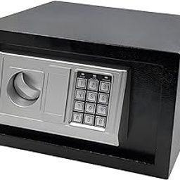 Security Safe Box with Digital Lock,Metal Locker cum Tijori Box for Home and Office with Double Deadlock, IPassword and Manual Access-4