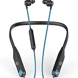EKKO Unplug N06 in-Ear Bluetooth Neckband with ENC Call Noise Cancellation, Low Latency of 40 Milli Seconds, Playback time Upto 150H, Max Bass, Support Gaming, Type-C, Siri & Google Assistant (Blue)-24