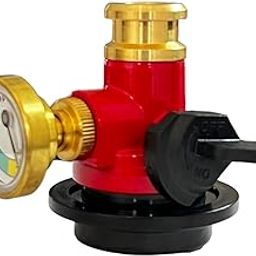 SANJIVANI IMPORTS Gas Leakage and Gas Saving Safety Device for All LPG Gas Cylinder | 100% Auto Cut Off - 3 Year Warranty | Fire Safety from Leakage-21