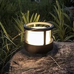 LED Garden Path Lights, Outdoor Landscape Lighting,Black-image-67