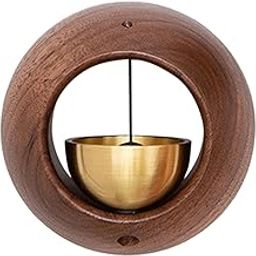 ARTISOUL® Shopkeepers Bell for Door Opening Welcome Wind Chime for Cafe Business Dark Brown | Home Improvement | Building & Hardware | Doors & Door Hardware | Doorbells-image-84