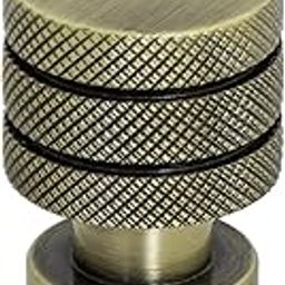 Plantex Knobs for Drawer/Drawer Knobs/Cabinet Knobs/Drawer knobs Handle/Pull-Push Knobs for Home/Office Drawers - Pack of 1 (Brass Antique)-picture-0