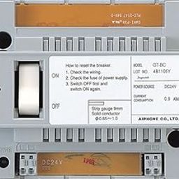 Aiphone Corporation GT-BC Audio Bus Control Unit for GT Series, Multi-Tenant Intercom, ABS Plastic Construction-20