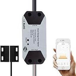 Barbuk Tuya Garage Door Opener Controller WiFi Switch Intelligent SmartLife APP Control,No Hub Needed with Smartphone Control-14