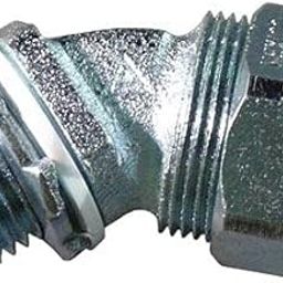 Appleton STB-45100 Liquidtight Connector, Size: 1", 45°, Insulated, Material: Steel/Zinc-image-52