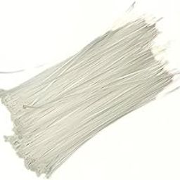 Yellow Tommy Nylon Cable Ties – 200mm Length | Pack of 100 | Heavy-Duty Zip Ties for Wire Management, DIY, and Industrial Use-image-50