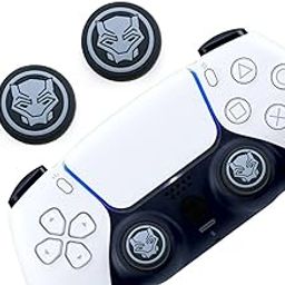 TMG Analog Thumb Grip Stick Cover,Non-Slip Silicone Thumb Stick Grip Cover for PS5 PS4 Xbox Series X Controller (2pcs)-9