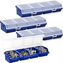 Retainbre 4 Pcs Screw Organizers and Storage Bins-17