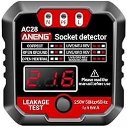 Woideklu Tester for Household Electrical Systems-image-21