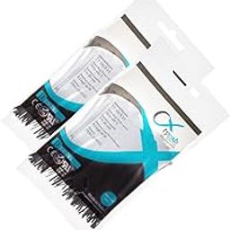 Tycab 4 inch Black (100 mm x 2.5 mm) - 2 Packs of 100 Cable Ties-21