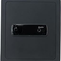 Quba Magnus 005 Digital Safe Locker for Home Small (40L, Deep Grey Silver)-Fingerprint, Electronic Keypad Password Locker Box w/Key-Tamper Alert, Inbuilt LED-Cabinet-Safe for Office-2-Yr Warranty-image-6