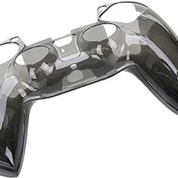EXCLUZO Game Controller Protector, Scratch Proof Transparent Game Controller for PS5 Gamepad(Black)-25