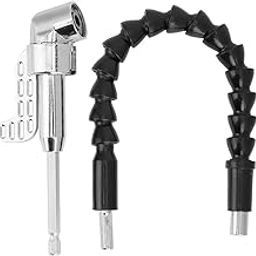 Angle Bit Driver Alloy Angle Drill Adapter 105 Degree Bit Driver with Universal Flexible Shaft Power Drill Tool Electric Drill Manual Wrench-image-43