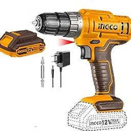 INGCO 12v Lithium-ion Cordless Drill, CDLI1218-7