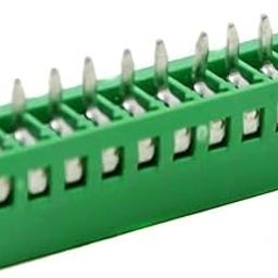 REES52 5 Pcs 10 Pin 5.08mm Pitch Pluggable Screw Terminal Block-picture-19