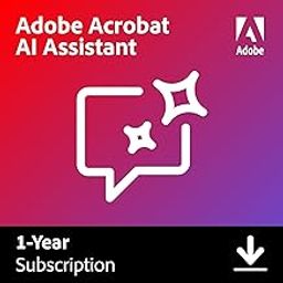 Adobe Acrobat AI Assistant | PC/Mac | Software Download | PDF Software | Activation Required-image-3