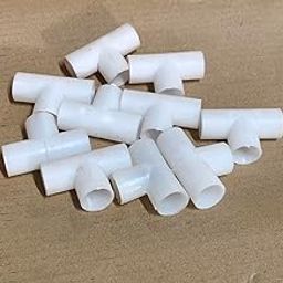 PVC Electrical TEE 25mm (10 Pcs) White Colour-image-29