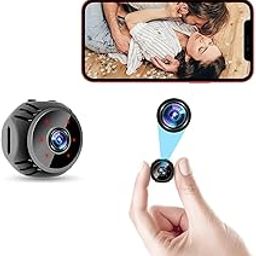 Elecbuzz Mini Spy Camera with Night Vision, HD Wide Angle Lens, Black, (app-365cam)-picture-23