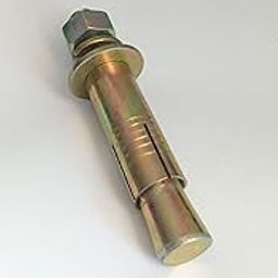 Anchor Fastener (4 Pcs) 16mm Thread - Zinc Plated Steel - Bronze Tone - Wall Mount Storage Hook-image-18