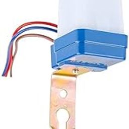 SP Electron Day/Night Auto On/Off Photocell Sensor, 6A, Blue, Pole Mount, Light Switch-9
