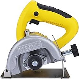 STANLEY STSP125-IN 1320 Watt 5''/125mm Marble Cutter/ Tile Cutter Machine (Yellow and Black)-11