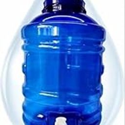 Plastic Water Storage Tank and Dispenser(20ltr) with Lid, Tap and Handle. Ideal for Home and Office. Durable, Unbreakable and Tough. Housewife's Favourite Kitchen Utility. Easy to use and Clean.-22