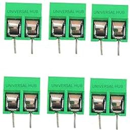 UNIVERSAL HUB 2PIN WIRE CONNECTOR 10PCS GREEN COLOR YX-126 Connector PCB Terminal Block AC 300V, 10A-image-31