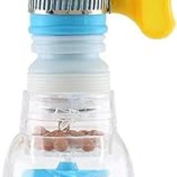 HBD Kitchen Sink Water Saving 360 Degree Rotating Water Faucet Aerator Splash-Proof Filter, Expandable Head Nozzle, Adjustable Sprinkler Tap Shower (1 PC)-7