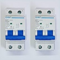 CHINT MINIATURE CIRCUIT BREAKER DC MCB 500V 63A CHINT - 2QTY-13