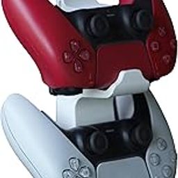 Wublue DualDock – Dual Controller Holder | Stand for PS5, Xbox, PC Gamepads | Scratch-Free, Space-Saving Design-image-6