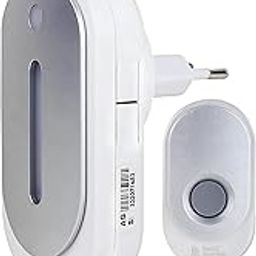 Blackt Electrotech : BT01DB 230V Plugin Wireless RF Door Bell Set for Home Office with LED Lights Range 36 Ringtones 1 Receiver and 1 Push Button-image-50