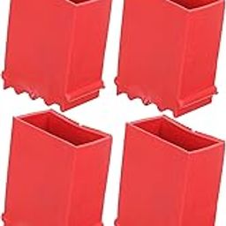 4Pcs Ladder Feet Pads Suitable for Most Ladders Durable Convenient Anti Skid 5cmx2.8cm-image-69