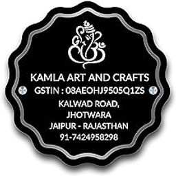 Webelkart Acrylic GST Name Board | Company Name Plate With GST | Personalized Customized Name Board | Office Shop Restaurant Hotel Business Name Plate With GST - 15 x 15 inches-picture-19