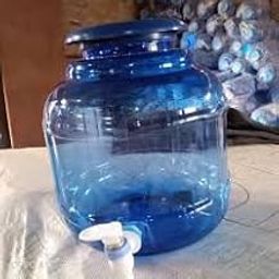 Ariya Water Jar Dispenser Drink Bottle Manual Heavy Duty Durable for Home/Kitchen/Office 10L Plastic Water Dispenser (Matka)-image-76