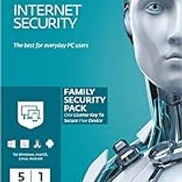 ESET Internet Security Family Security Pack( 5 User, 1 Year ) (Email Delivery in 2 Hours - No CD)-2