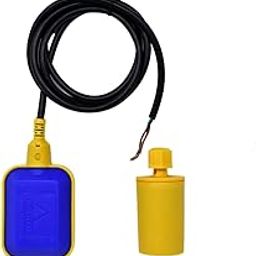 AMPEREUS Float Switch for Water Tank with 2 Meter Wire | Float Valve for Water Tank | Accurate Water Level Sensor & Flow Sensor | Reliable Tank Level Indicator (Pack of 1)-41
