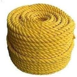 ABB Ropes & Niwars Polypropylene Rope 2mm Yellow x 50 Meters - Durable, Strong & Weather Resistant for Outdoor & Indoor Use, Boating, Camping, DIY Projects & More - High Tensile Stren-image-5
